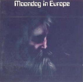 Cover: Moondog in Europe