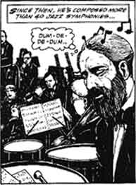 Since then, he�s composed more than 40 jazz symphonies ...