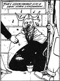 They considered him a New York landmark.